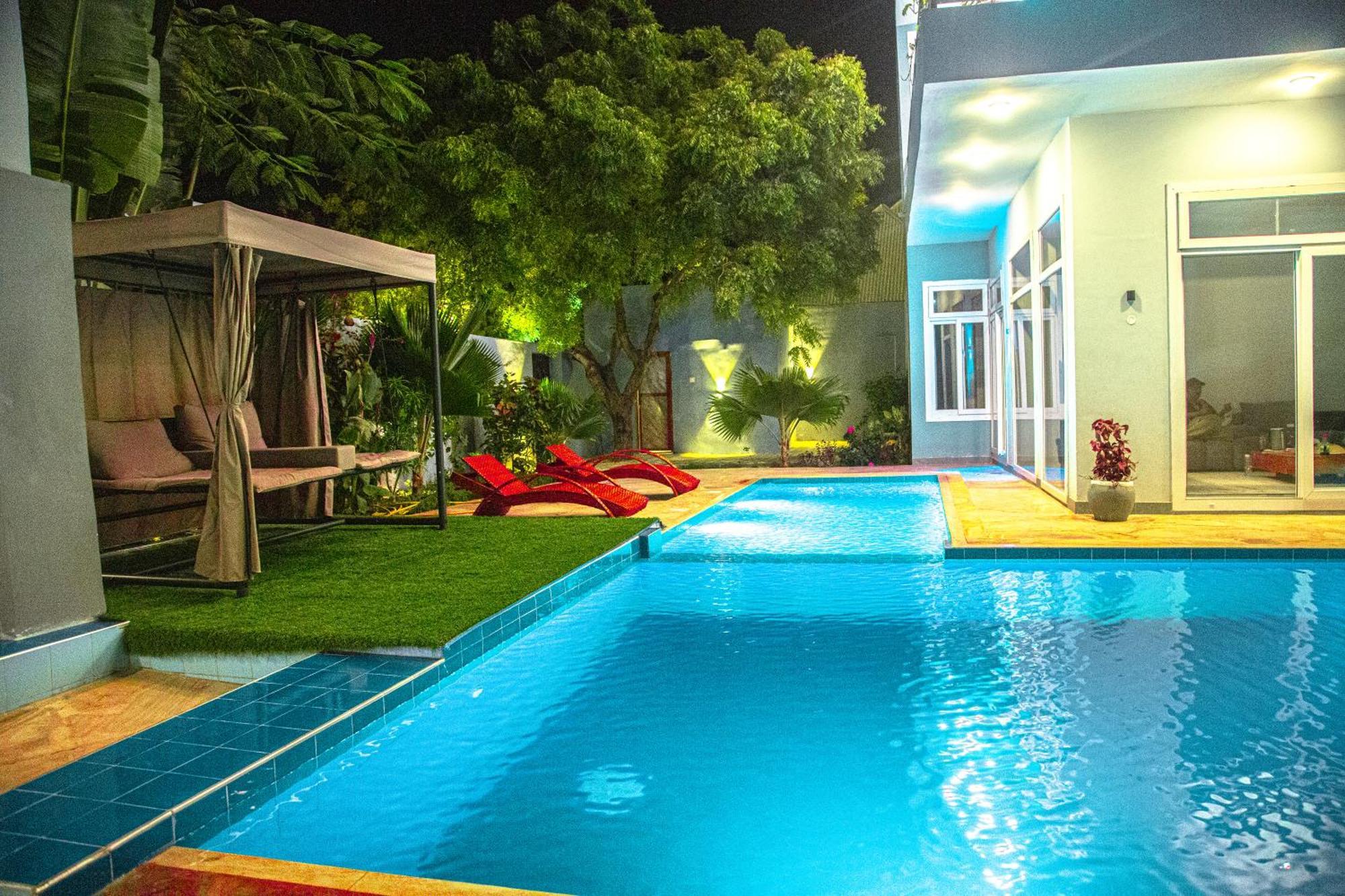 Jazira Palace Pwani Mchangani Luaran gambar